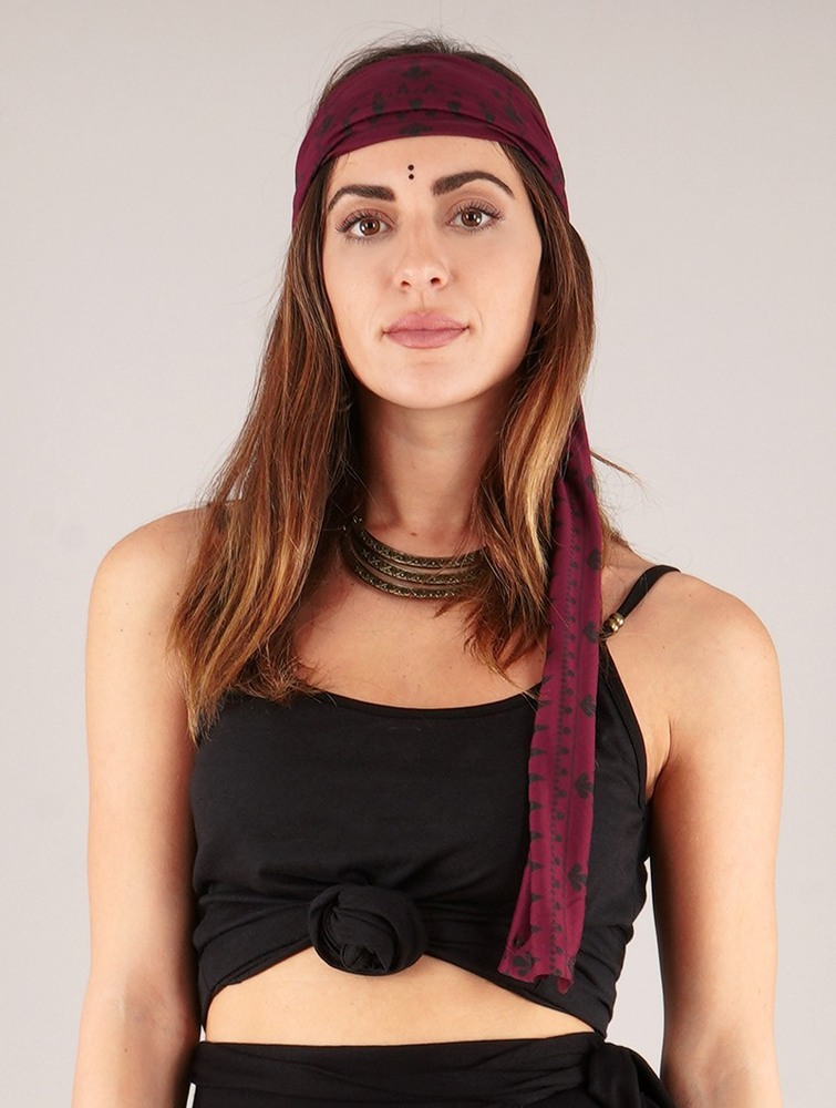 Toonzshop Lamaî Headband Hats-beanies Dam Wine | YSTND-2938