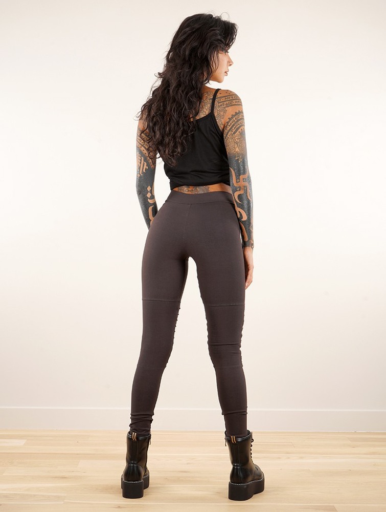 Toonzshop Lilith Long Leggings Leggings Dam Charcoal | BSMKY-3061