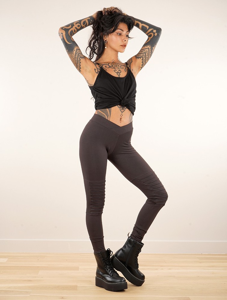 Toonzshop Lilith Long Leggings Leggings Dam Charcoal | BSMKY-3061