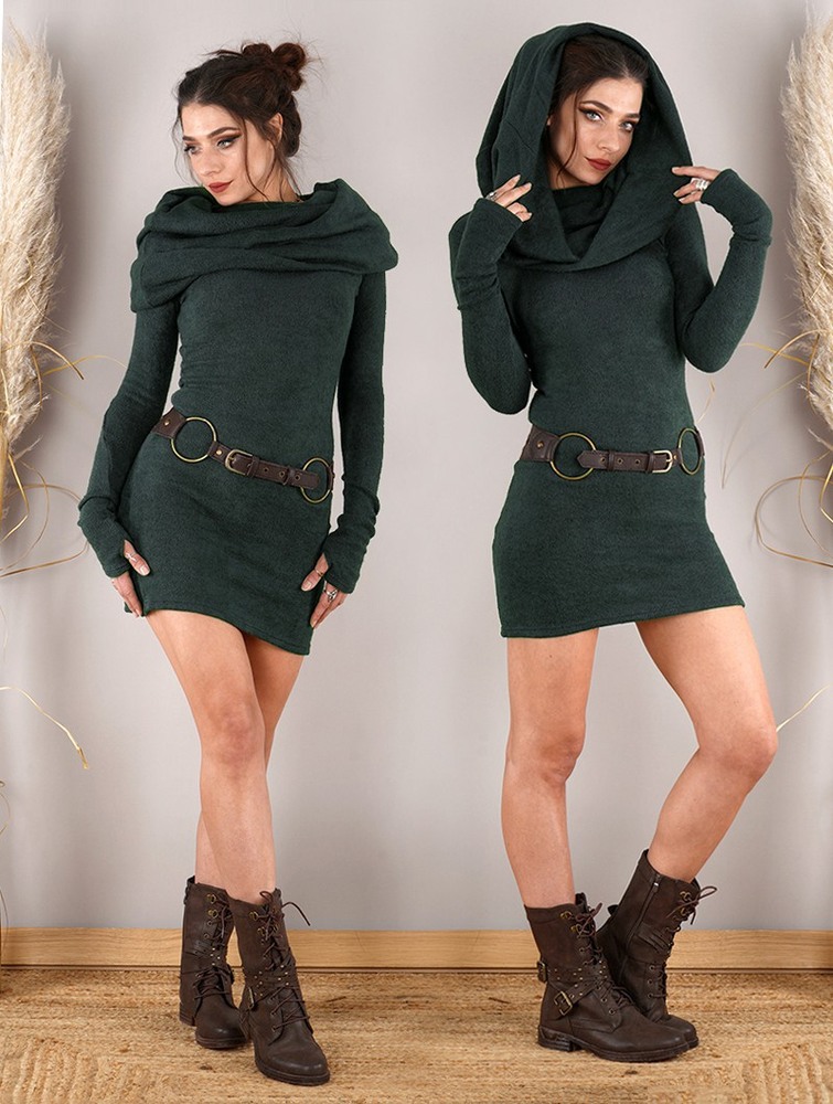 Toonzshop Mantra Sweater Dress Klänning Dam Blå | ANUDG-9364