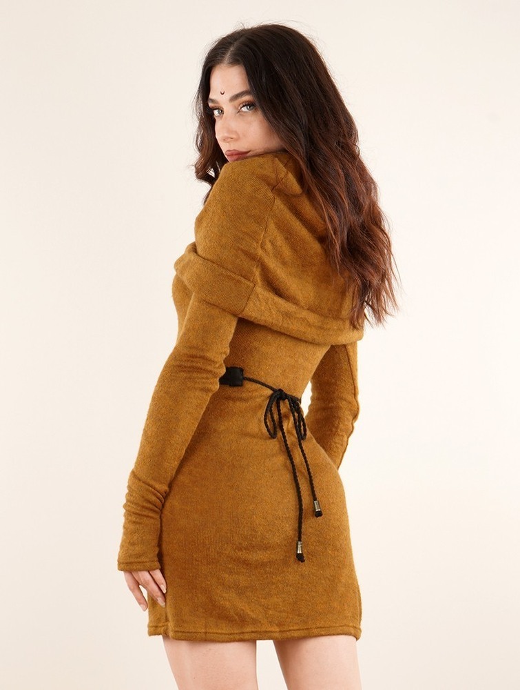 Toonzshop Mantra Sweater Dress Klänning Dam Rusty | WYIPZ-5142