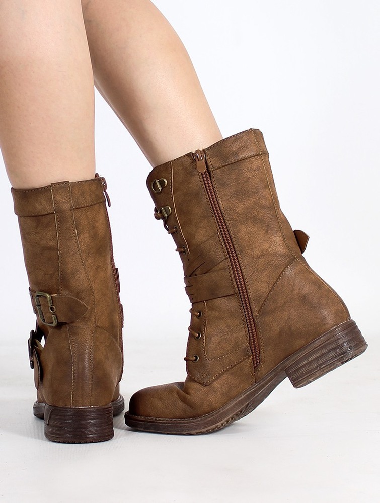 Toonzshop Menaka Boots Stövlar Dam Bruna | BMHIY-3574