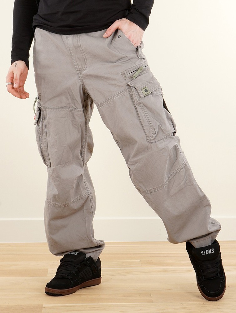 Toonzshop Molecule Cargo Pants 45019 Byxor Herr Grå | GXCYV-7490