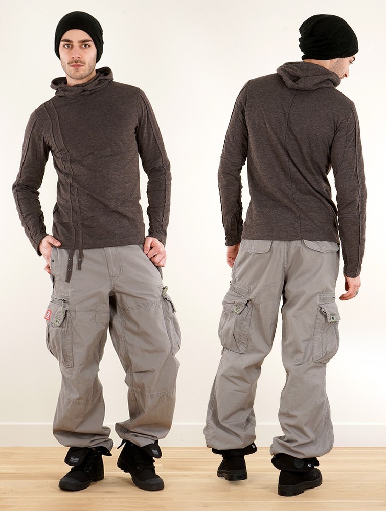 Toonzshop Molecule Cargo Pants 45019 Byxor Herr Grå | GXCYV-7490