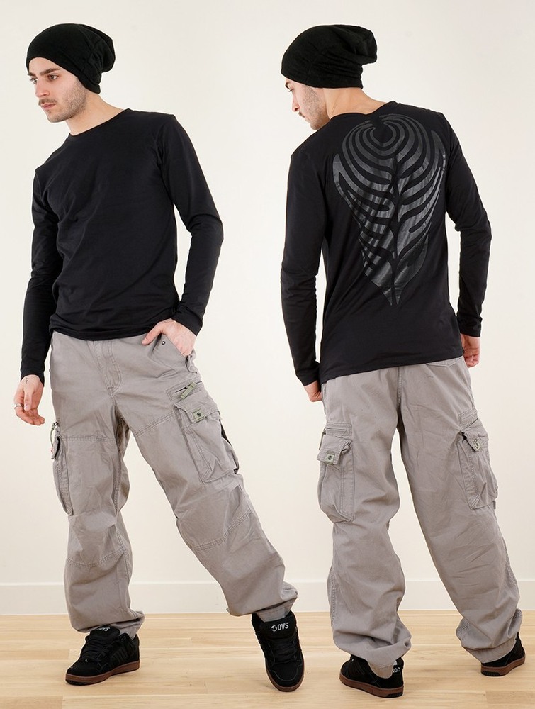 Toonzshop Molecule Cargo Pants 45019 Byxor Herr Grå | GXCYV-7490