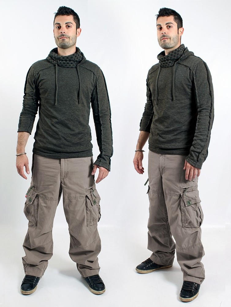 Toonzshop Molecule Cargo Pants 45019 Byxor Herr Grå | GXCYV-7490