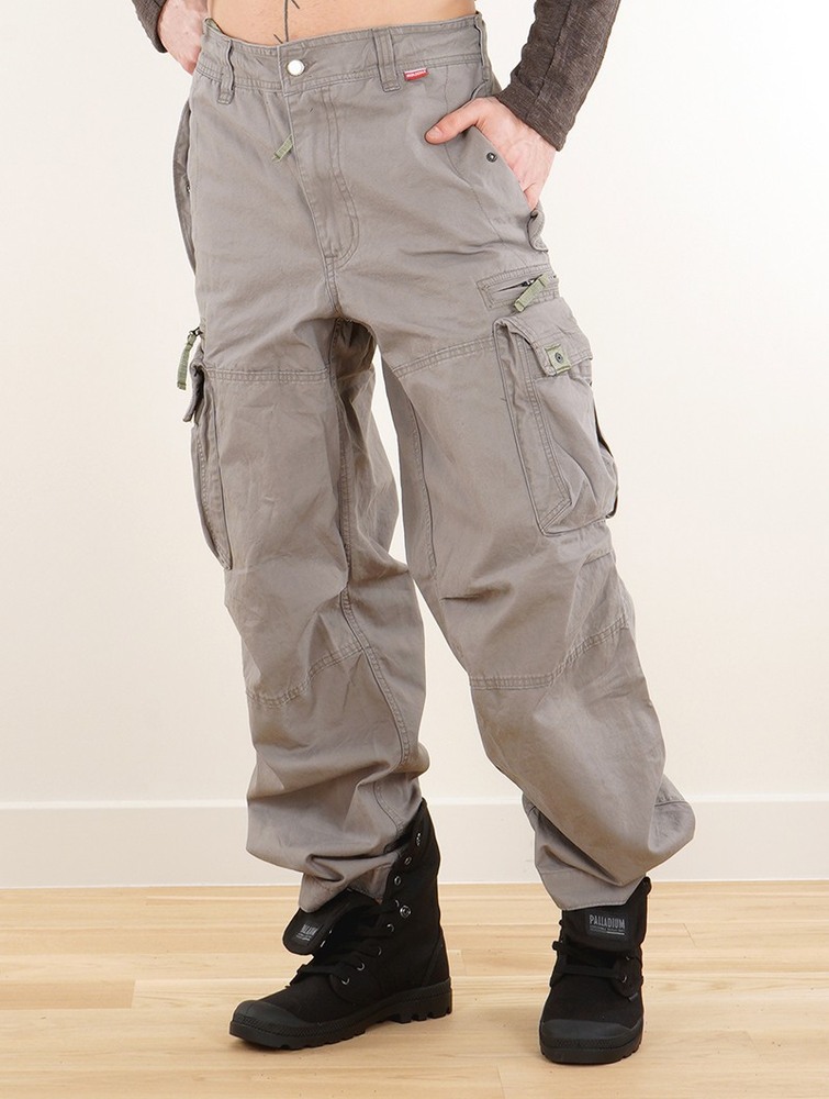 Toonzshop Molecule Cargo Pants 45019 Byxor Herr Grå | GXCYV-7490