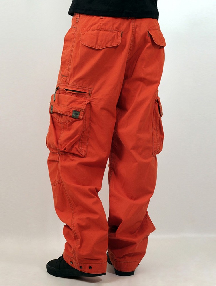 Toonzshop Molecule Cargo Pants 45019 Byxor Herr Orange | JLZFN-6035