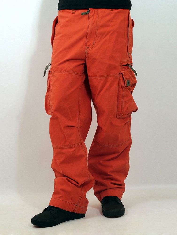 Toonzshop Molecule Cargo Pants 45019 Byxor Herr Orange | JLZFN-6035