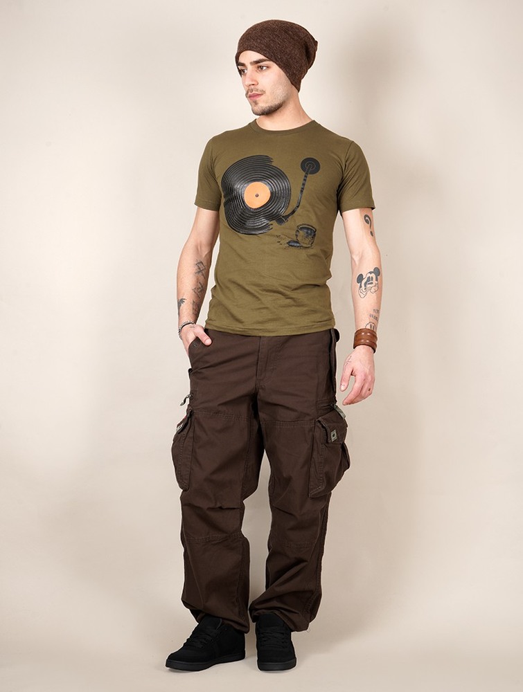 Toonzshop Molecule Cargo Pants 45019 Byxor Herr Bruna | KOIBS-7908