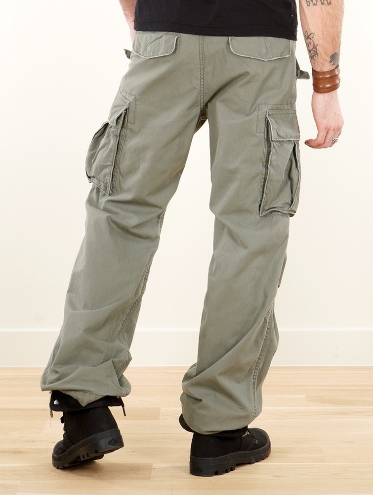 Toonzshop Molecule Cargo Pants 45030 Byxor Herr Gröna | RAIMU-5731