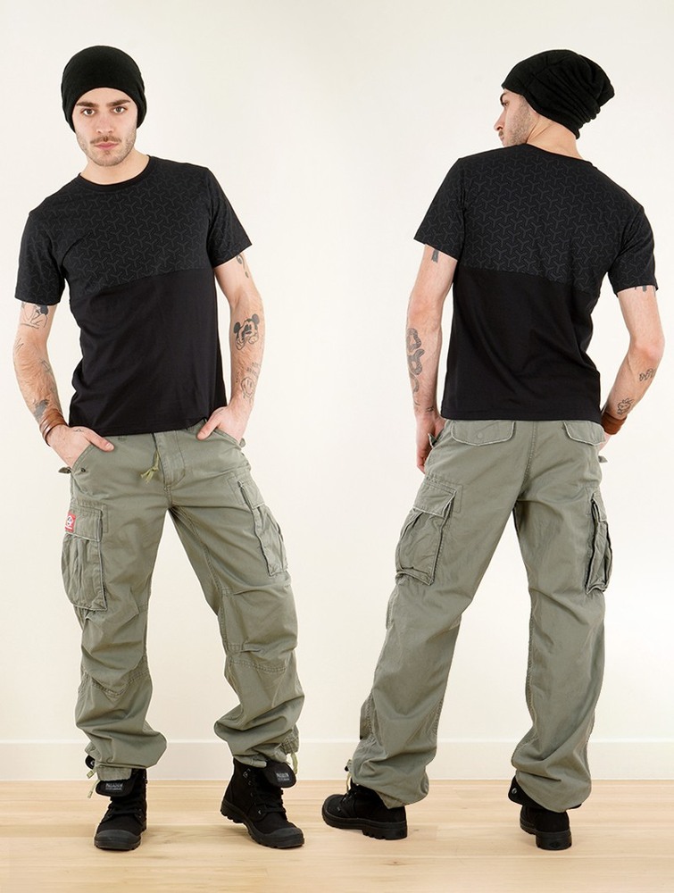 Toonzshop Molecule Cargo Pants 45030 Byxor Herr Gröna | RAIMU-5731