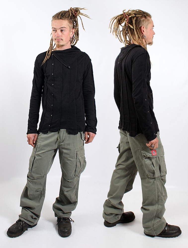 Toonzshop Molecule Cargo Pants 45030 Byxor Herr Gröna | RAIMU-5731