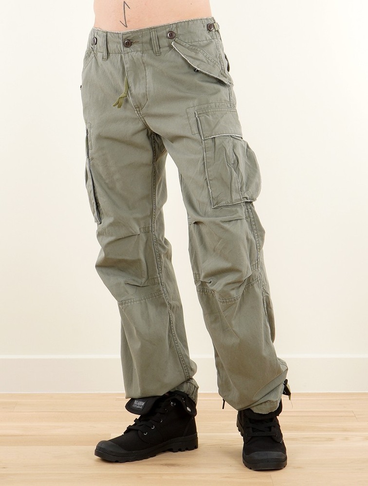 Toonzshop Molecule Cargo Pants 45030 Byxor Herr Gröna | RAIMU-5731