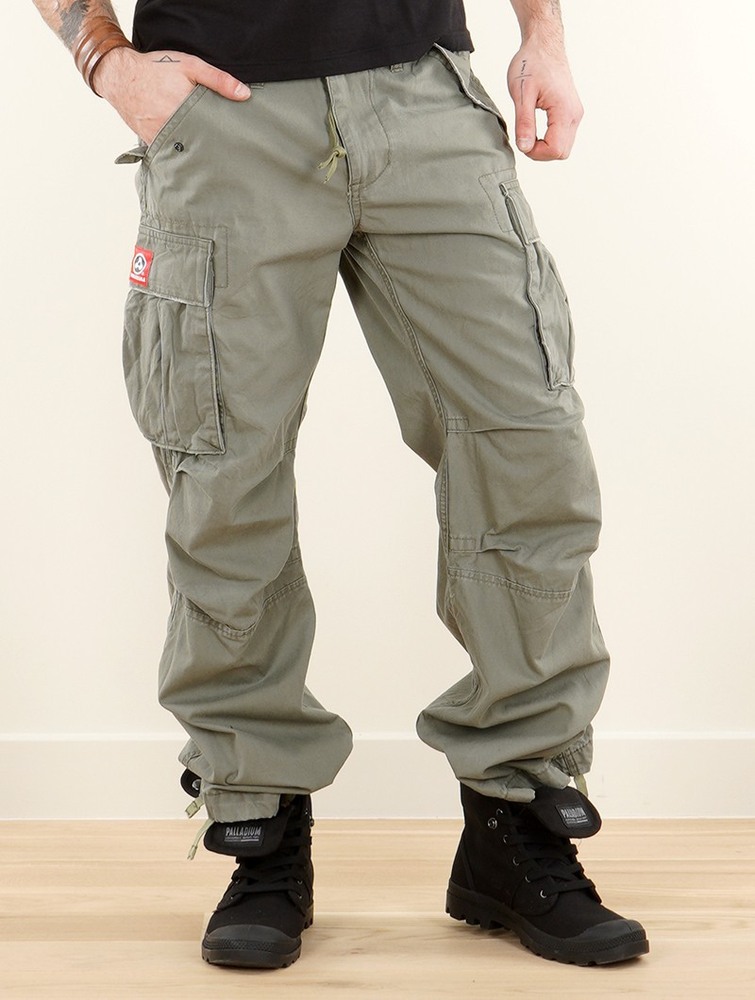 Toonzshop Molecule Cargo Pants 45030 Byxor Herr Gröna | RAIMU-5731