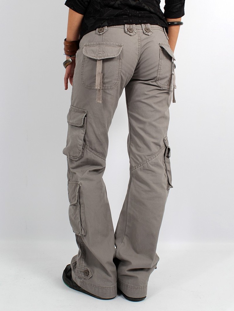 Toonzshop Molecule Cargo Pants 45062 Byxor Dam Grå | FOSRN-5821