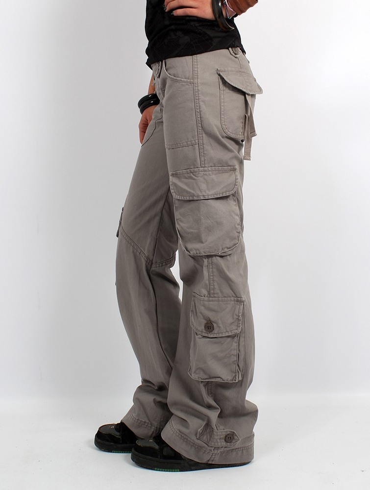 Toonzshop Molecule Cargo Pants 45062 Byxor Dam Grå | FOSRN-5821