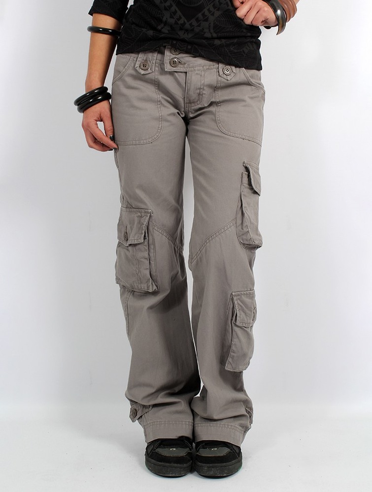 Toonzshop Molecule Cargo Pants 45062 Byxor Dam Grå | FOSRN-5821