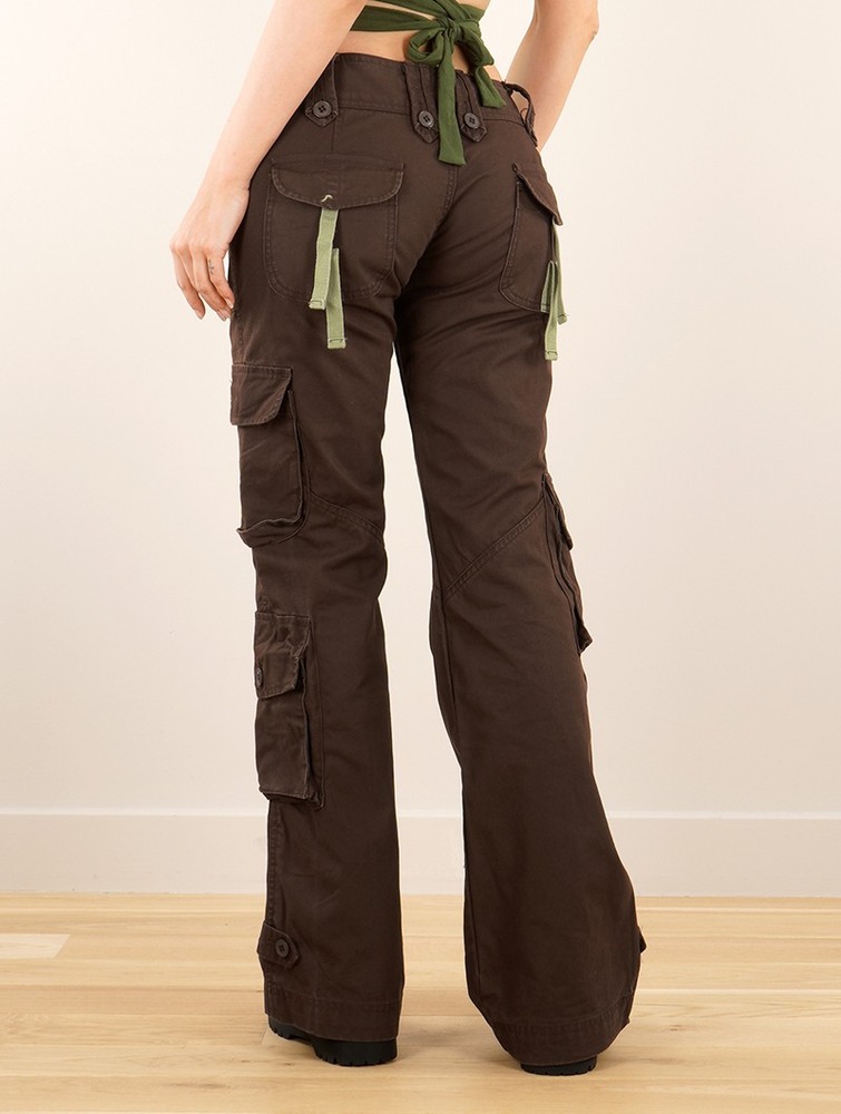 Toonzshop Molecule Cargo Pants 45062 Byxor Dam Bruna | LIFEN-2947