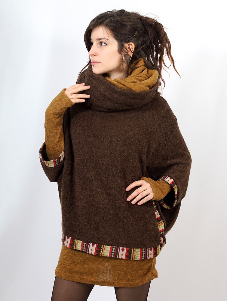 Toonzshop Natcha Poncho Ponchos Dam Bruna | PROYL-4956