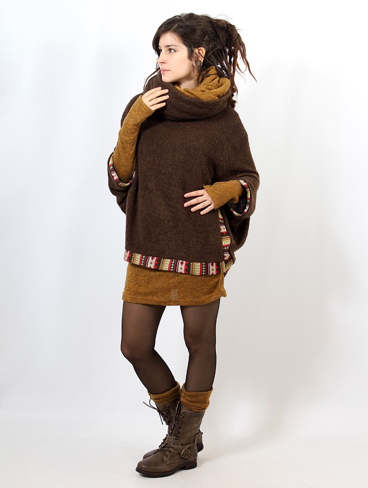 Toonzshop Natcha Poncho Ponchos Dam Bruna | PROYL-4956