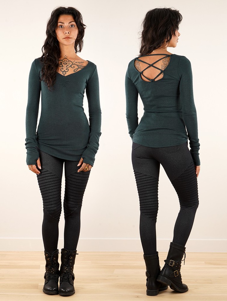 Toonzshop Nikkäa Pullover Pullover Dam Darkteal | RKLXN-5408