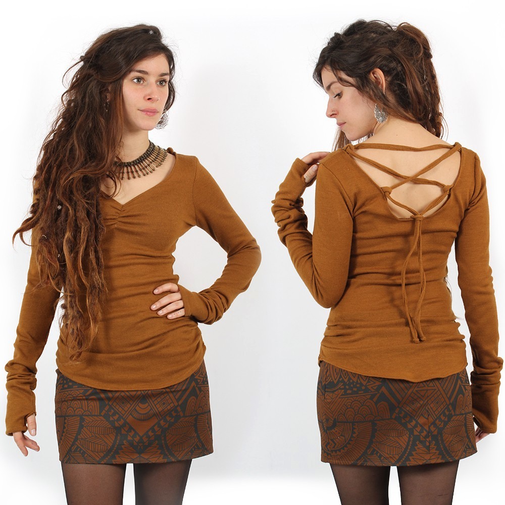 Toonzshop Nikkäa Pullover Pullover Dam Rusty | SPHCK-4281