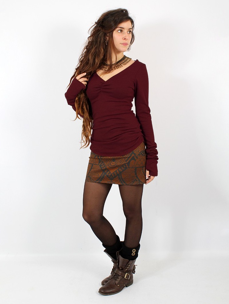 Toonzshop Nikkäa Pullover Pullover Dam Wine | LFOTR-4067