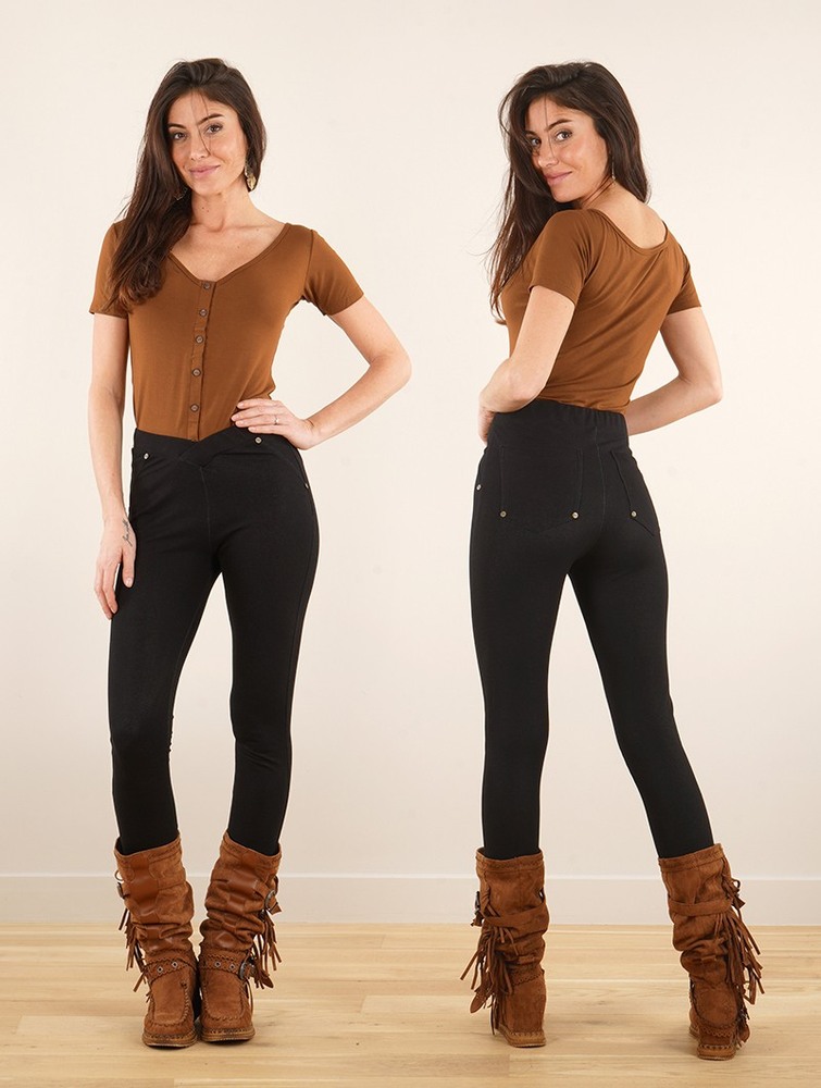 Toonzshop Rakshasa Buttoned Top Blast Dam Caramel | URQSE-4062