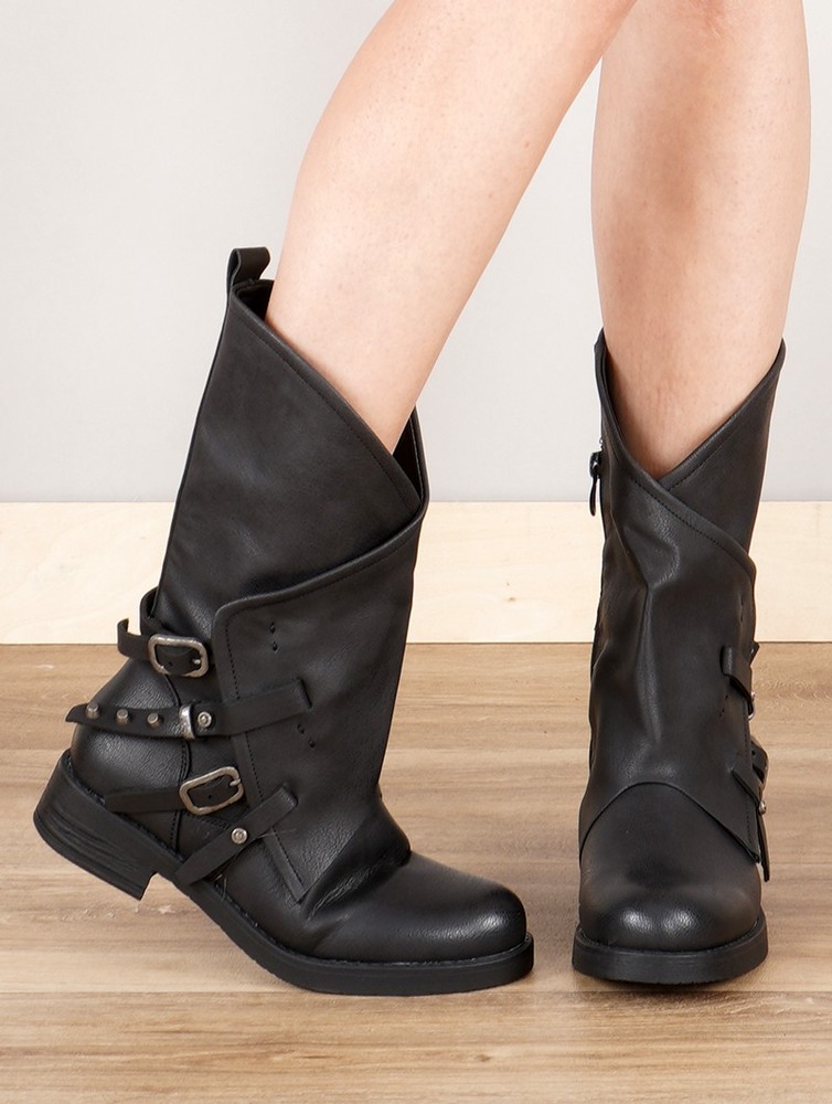 Toonzshop Shakila Boots Stövlar Dam Svarta | AJSNR-4389