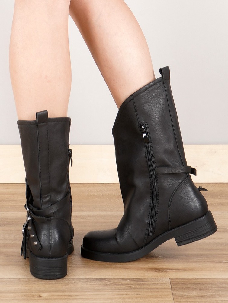 Toonzshop Shakila Boots Stövlar Dam Svarta | AJSNR-4389