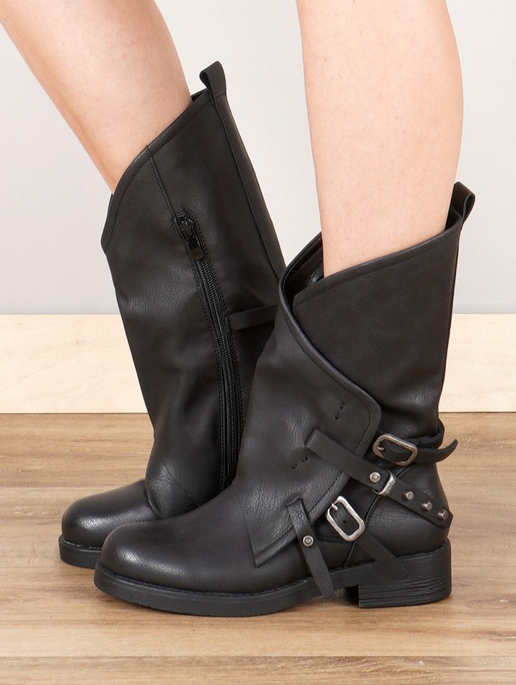 Toonzshop Shakila Boots Stövlar Dam Svarta | AJSNR-4389