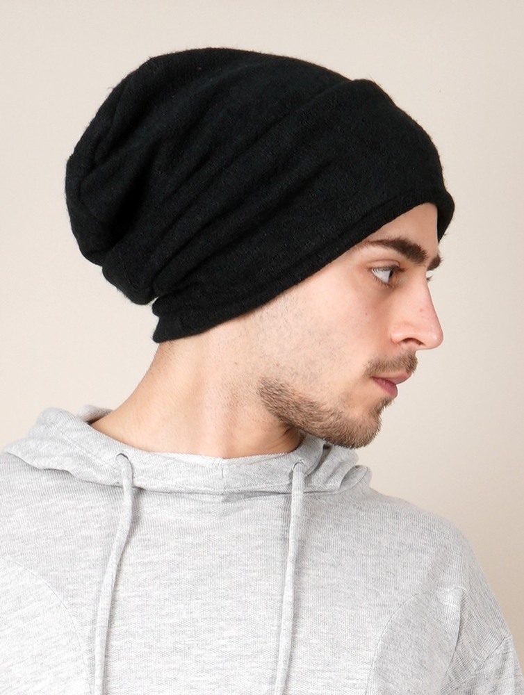 Toonzshop Sükk Dreadlocks Big Beanie Mössa Herr Svarta | HGUOZ-1348