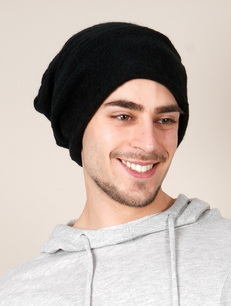 Toonzshop Sükk Dreadlocks Big Beanie Mössa Herr Svarta | HGUOZ-1348