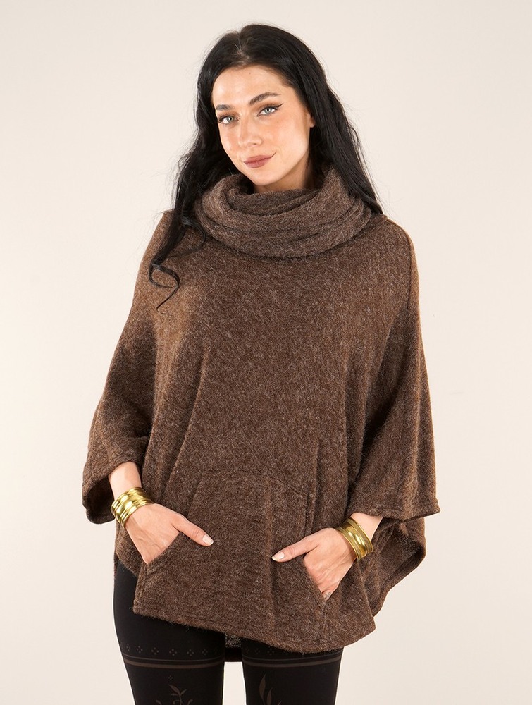 Toonzshop Taraka Poncho Ponchos Dam Bruna | SEFWL-3291