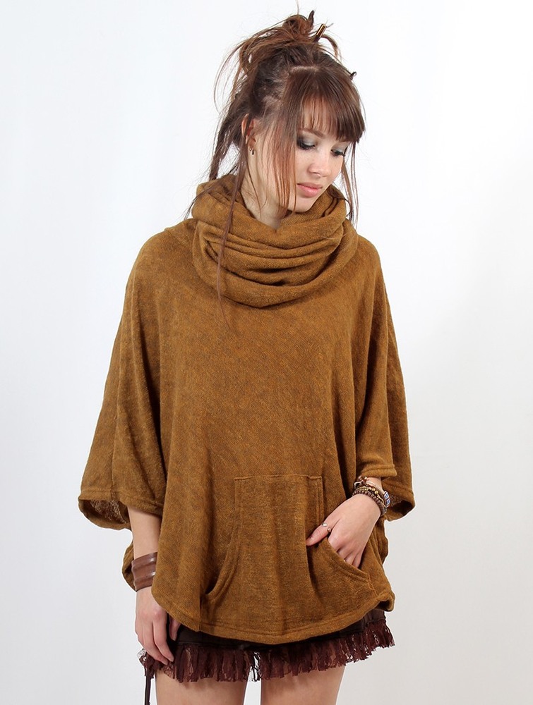 Toonzshop Taraka Poncho Ponchos Dam Rusty | UHSWB-8150