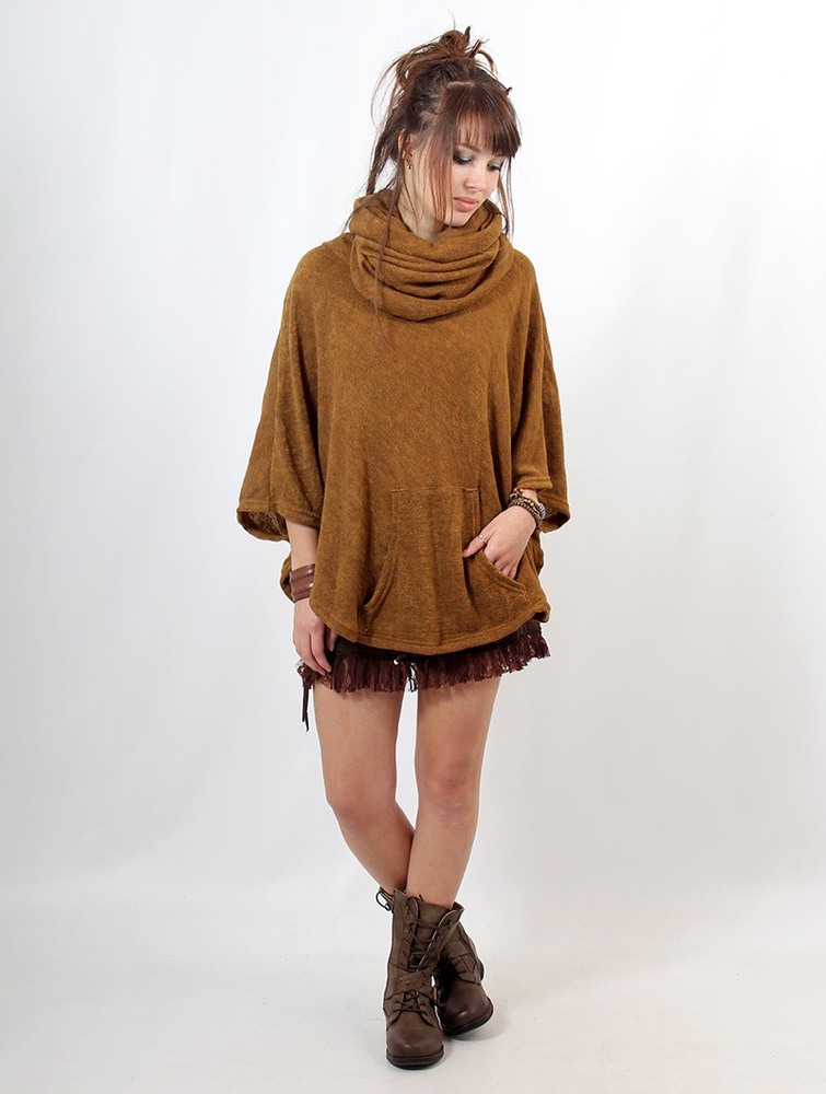 Toonzshop Taraka Poncho Ponchos Dam Rusty | UHSWB-8150