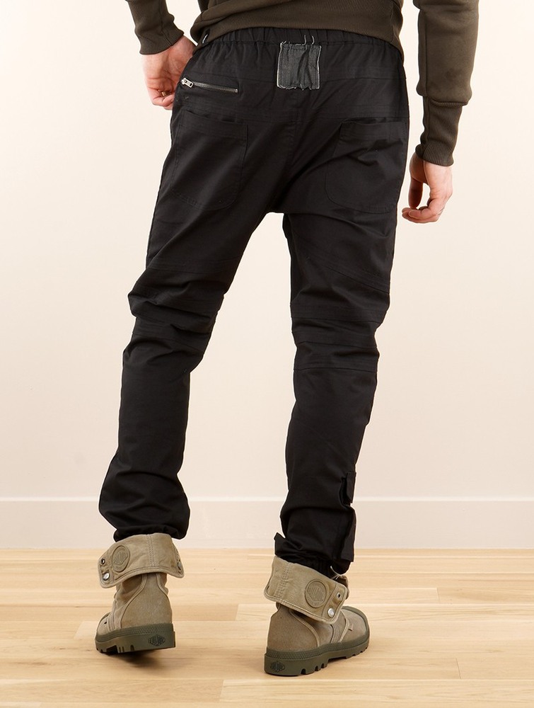 Toonzshop Tawa Gender Neutral Cargo Pants Byxor Herr Svarta | CGFYQ-7168