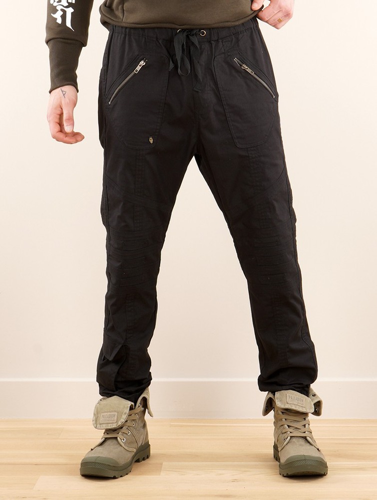 Toonzshop Tawa Gender Neutral Cargo Pants Byxor Herr Svarta | CGFYQ-7168