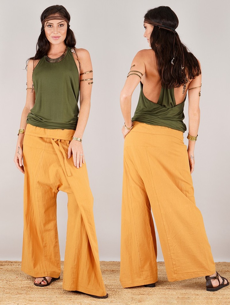 Toonzshop Thaï Gender Neutral Fishermen Pants Byxor Herr Many colours available | OXZFL-1930