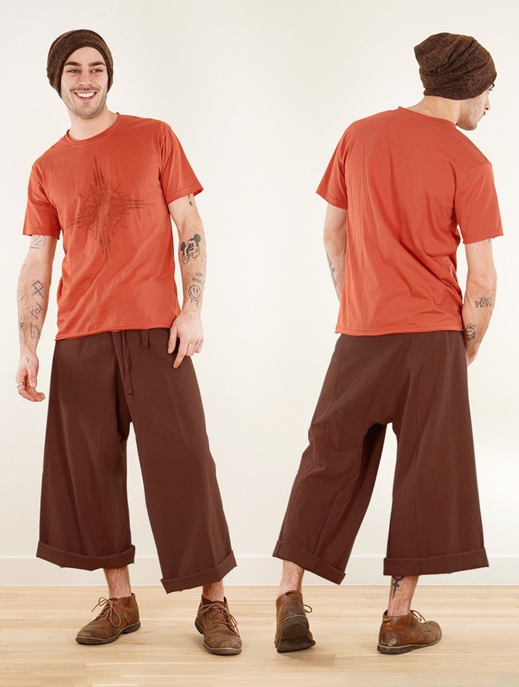 Toonzshop Thaï Gender Neutral Fishermen Pants Byxor Herr Many colours available | OXZFL-1930