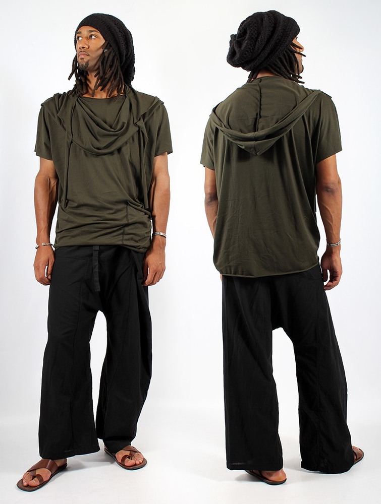 Toonzshop Thaï Gender Neutral Fishermen Pants Byxor Herr Many colours available | OXZFL-1930