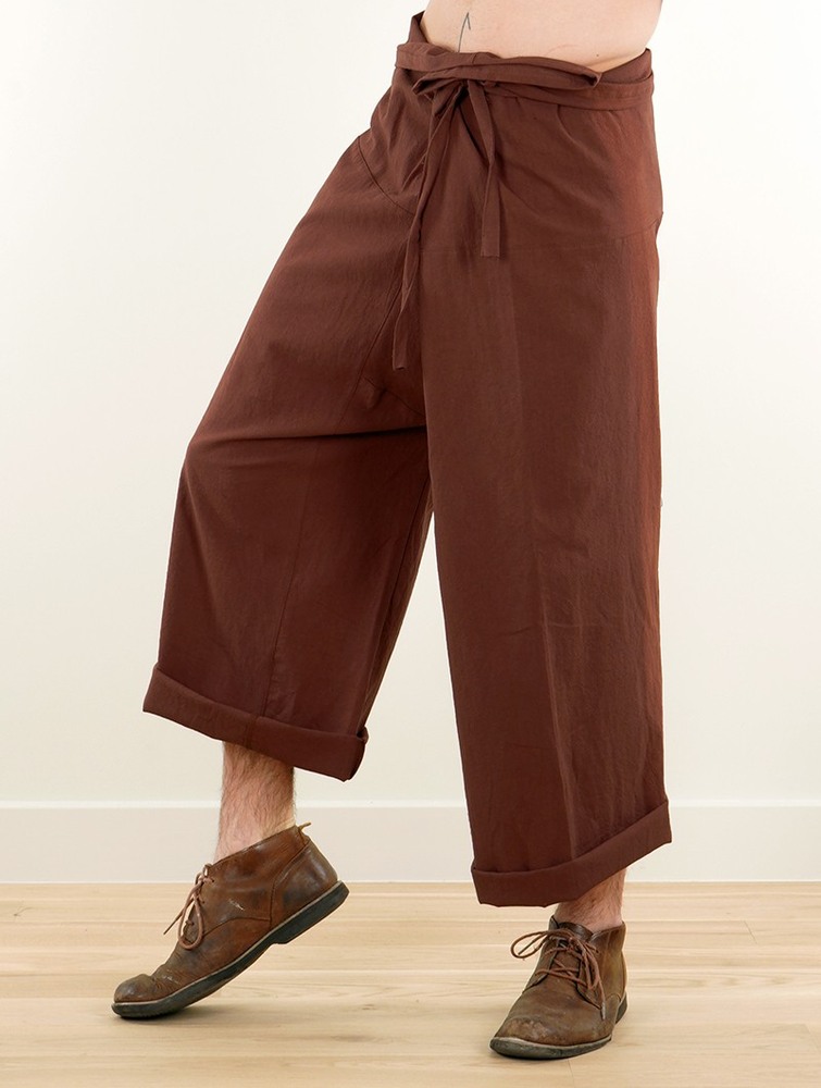 Toonzshop Thaï Gender Neutral Fishermen Pants Byxor Herr Many colours available | OXZFL-1930