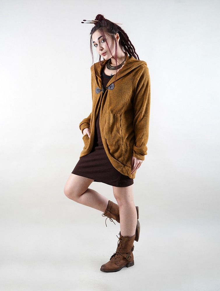 Toonzshop Thin Shandili Cardigan Kofta Dam Rusty | IELAV-8590