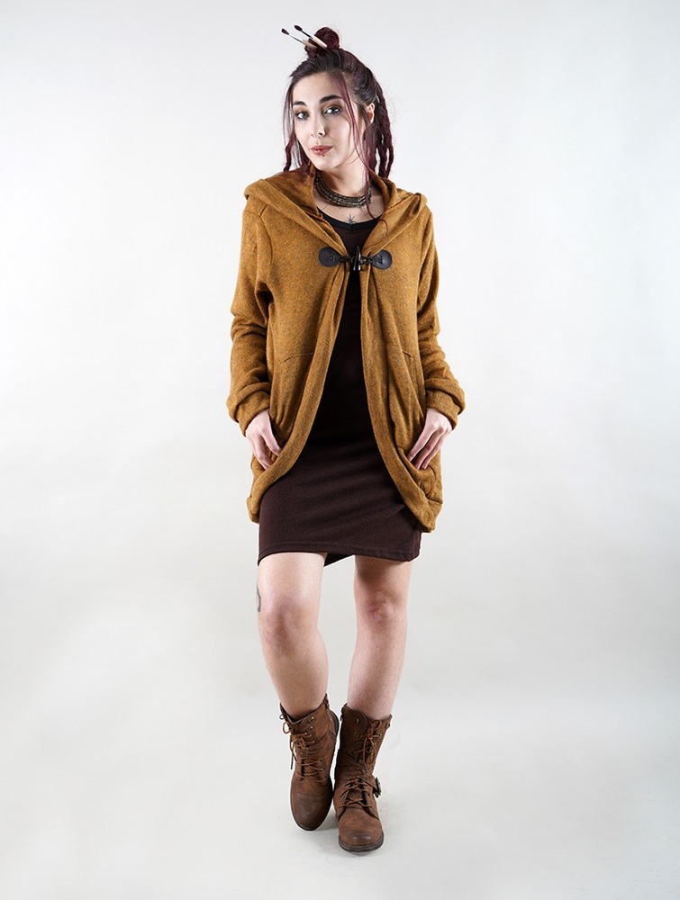 Toonzshop Thin Shandili Cardigan Kofta Dam Rusty | IELAV-8590