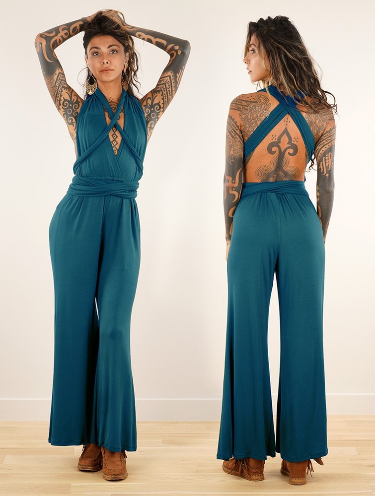 Toonzshop Wakiza Infinity Jumpsuit Jumpsuit Dam Blå | XHMIJ-2136