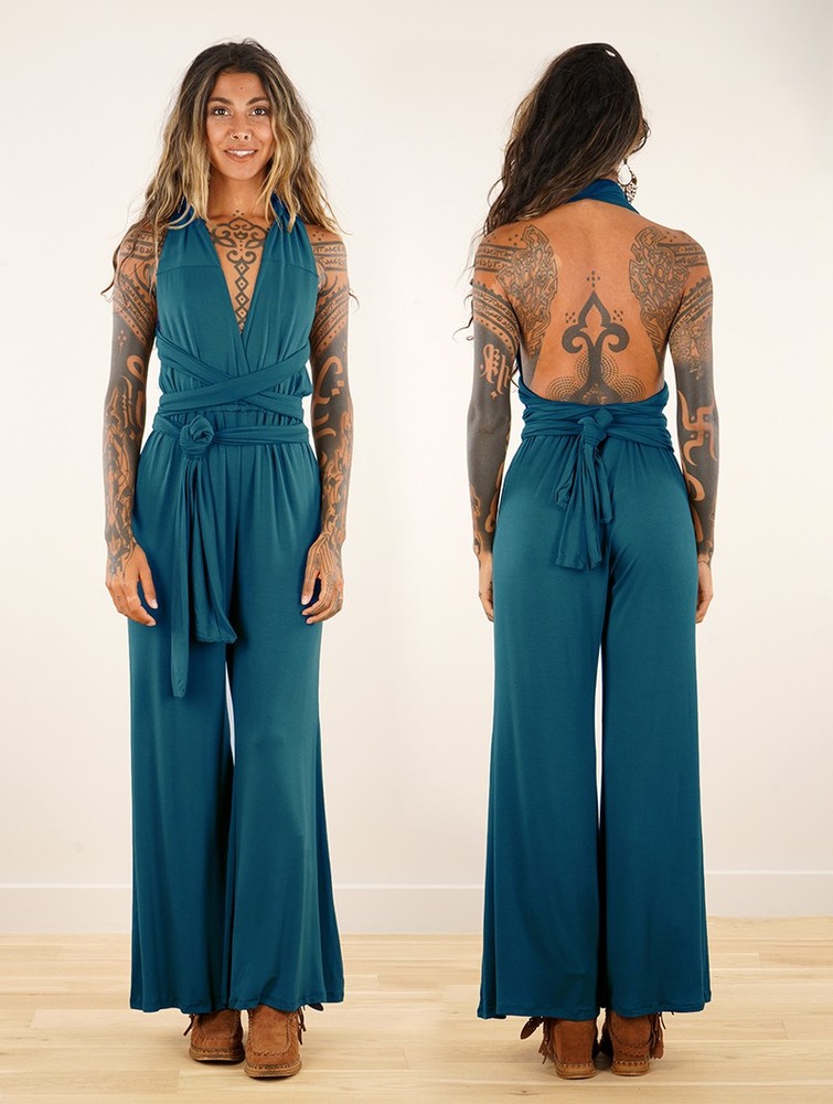 Toonzshop Wakiza Infinity Jumpsuit Jumpsuit Dam Blå | XHMIJ-2136