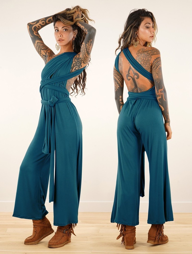 Toonzshop Wakiza Infinity Jumpsuit Jumpsuit Dam Blå | XHMIJ-2136