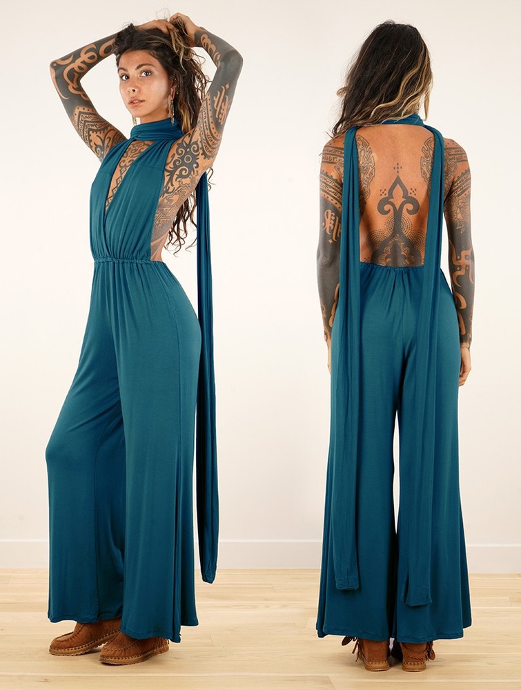 Toonzshop Wakiza Infinity Jumpsuit Jumpsuit Dam Blå | XHMIJ-2136