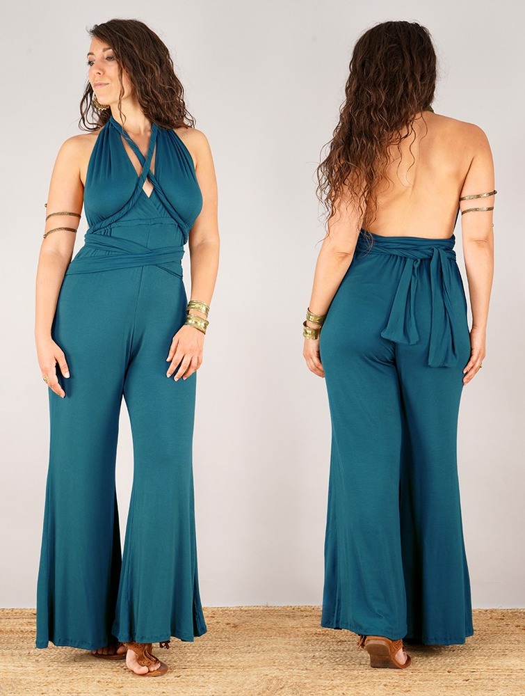 Toonzshop Wakiza Infinity Jumpsuit Jumpsuit Dam Blå | XHMIJ-2136